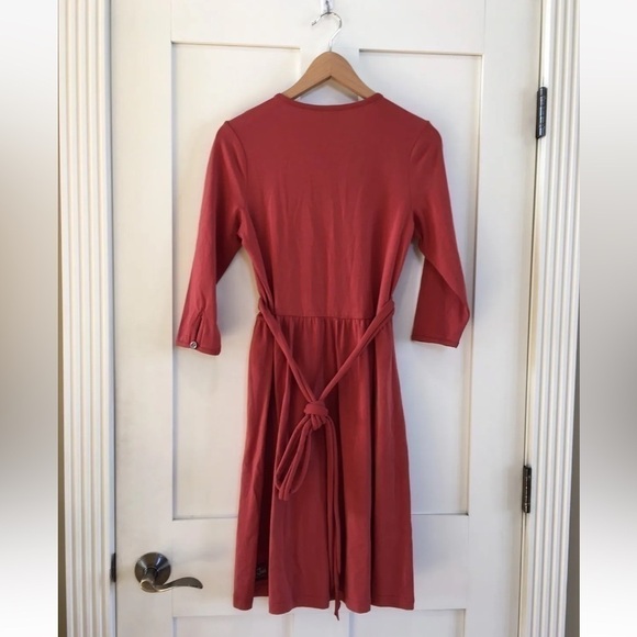 NEW Matilda Jane Tie Waist Dress V-Neck - Picture 4 of 4
